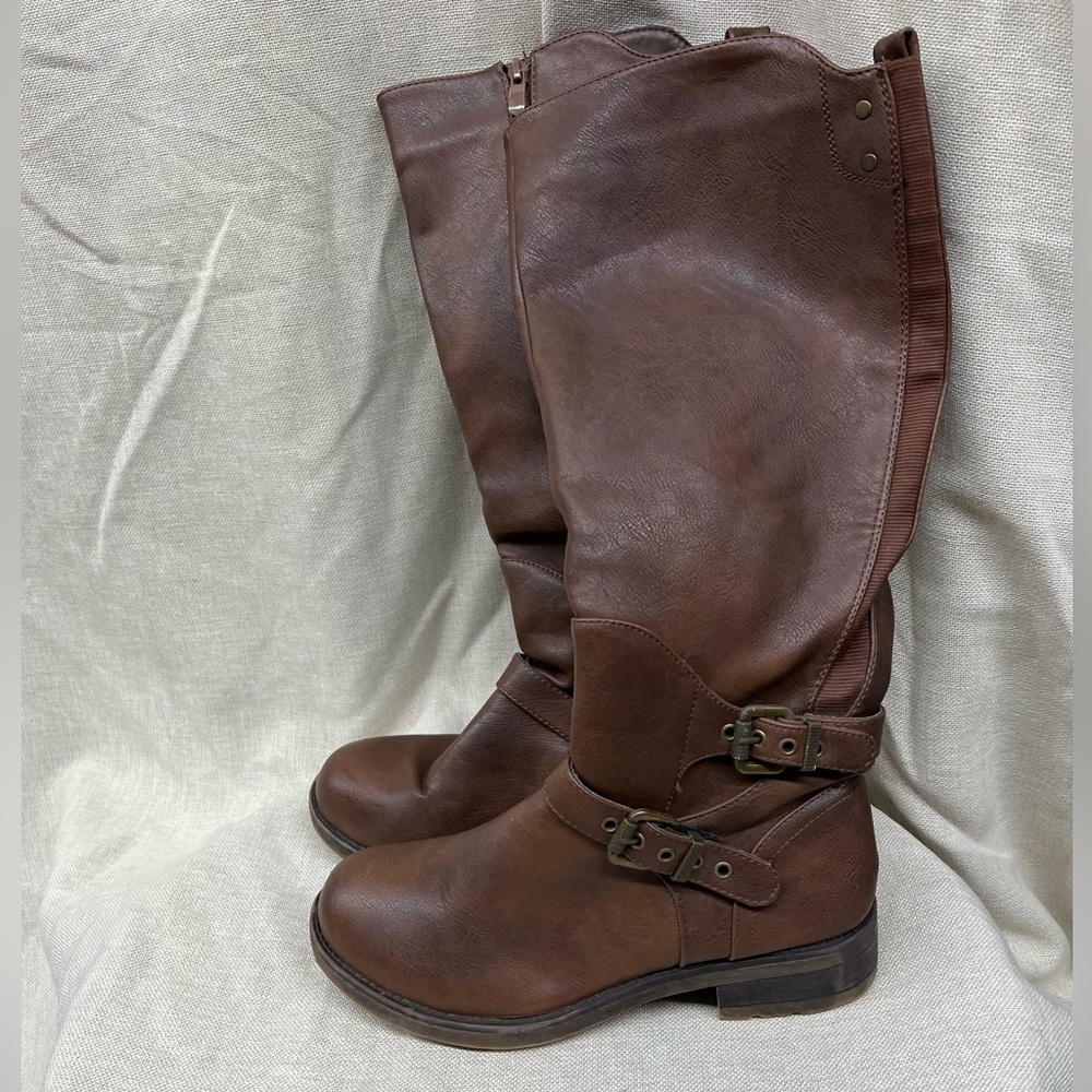 Kadi Maya English riding style boots